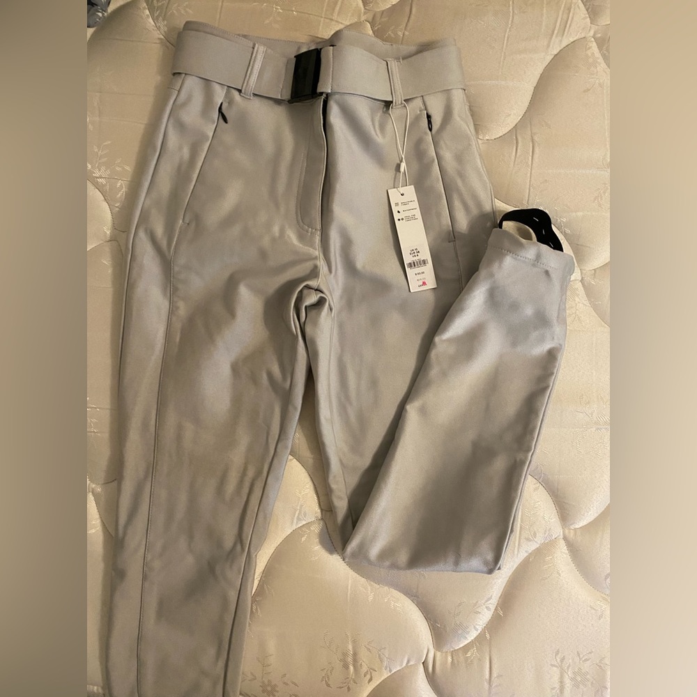 Topshop Sno pants in gray